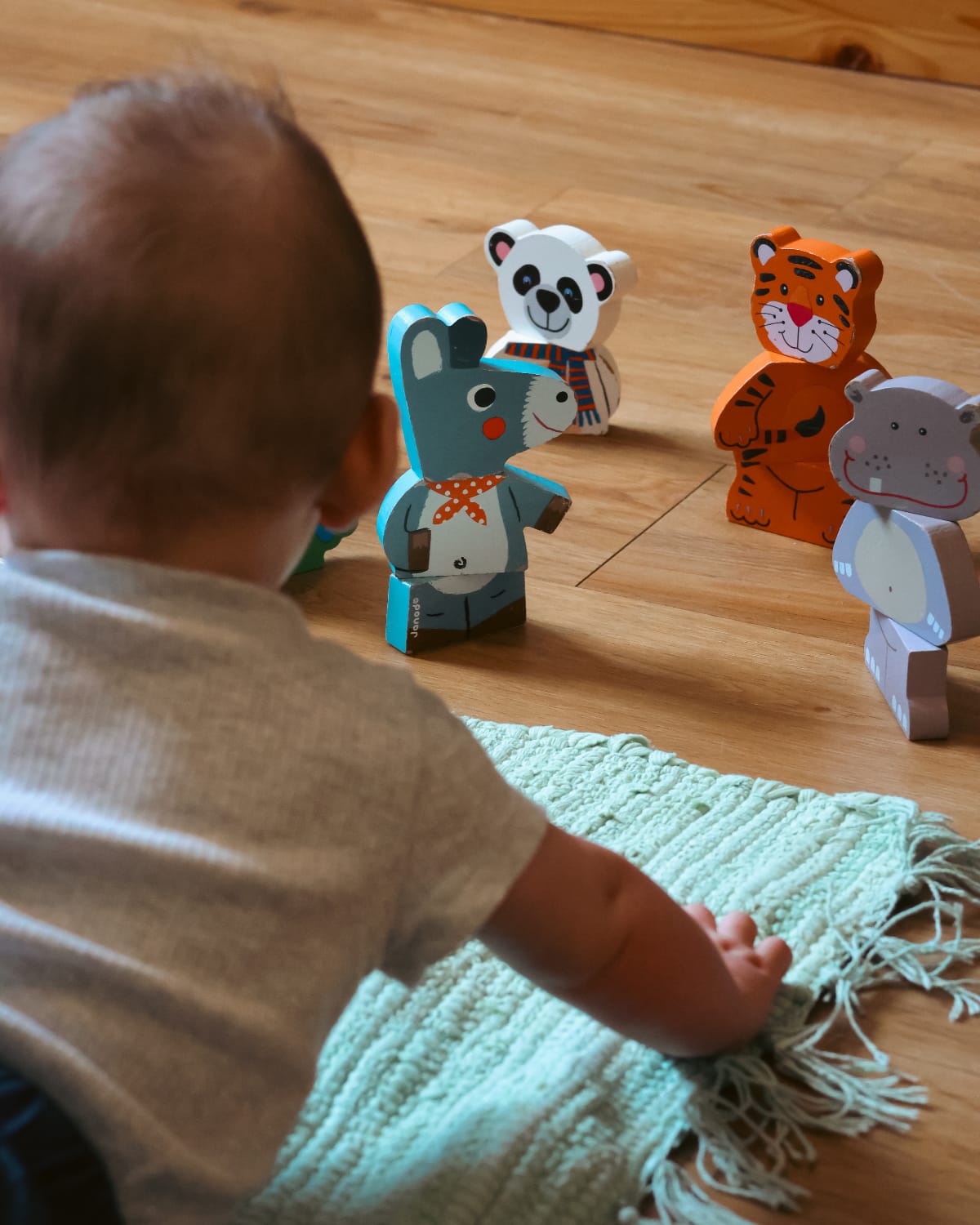 Équipement bébé - Séjourner en famille au Petit Baroudeur Backpacker @Agence LETSTALK