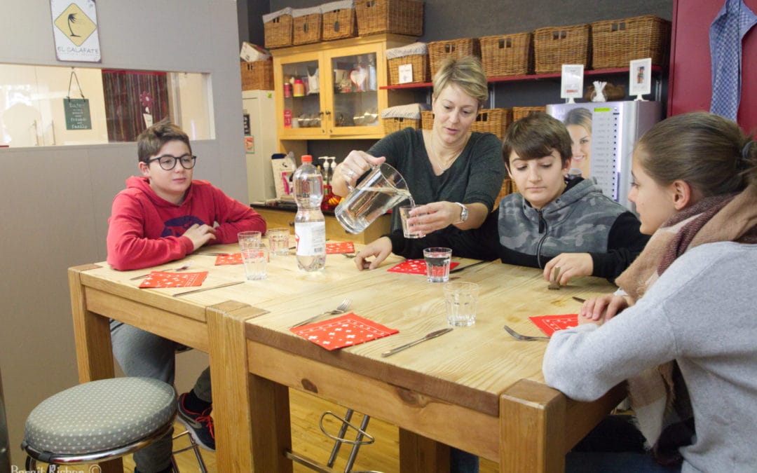 Séjourner en Famille au Petit Baroudeur Hostel à Champéry