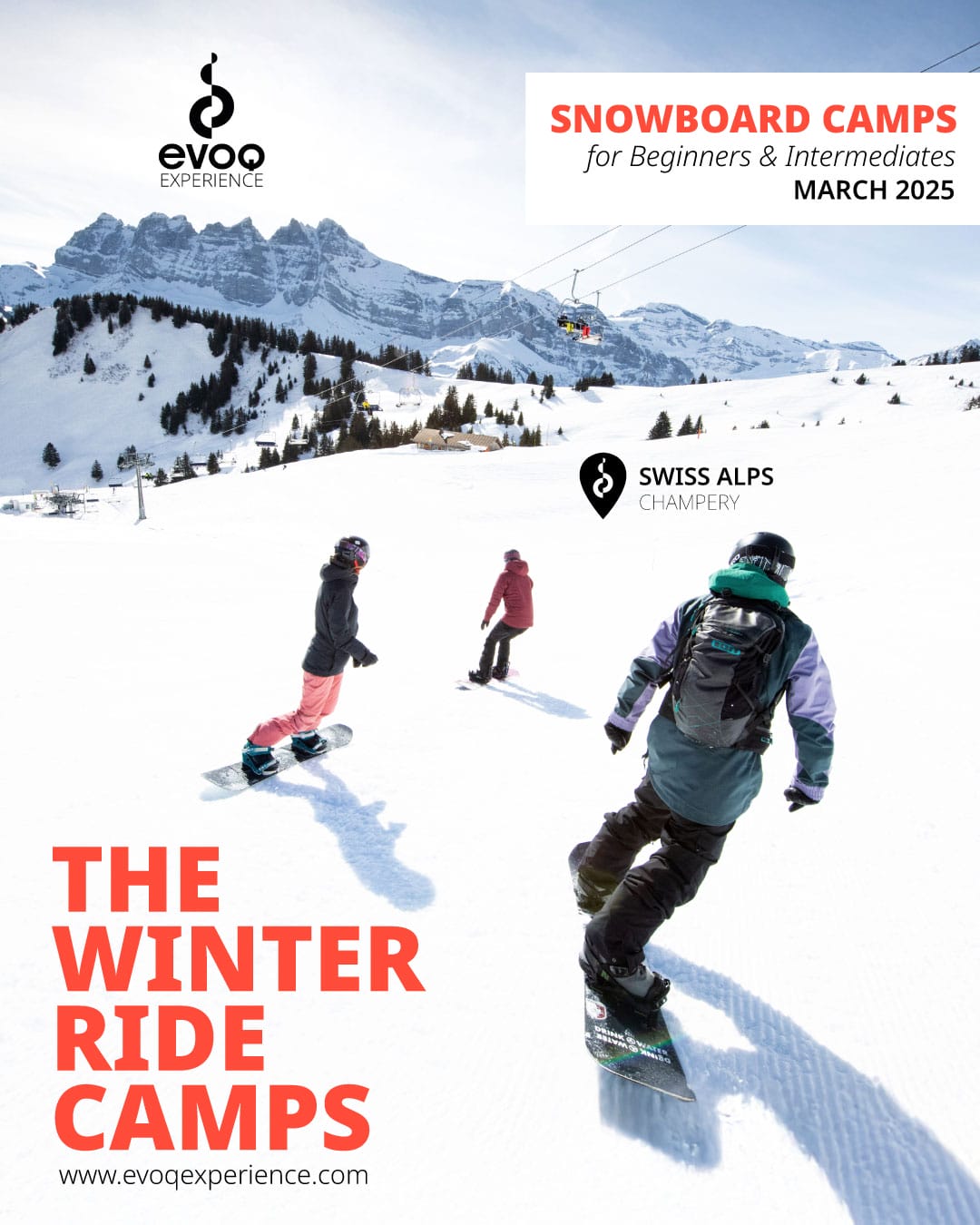 The Winter Ride Camps by Evoq Experience