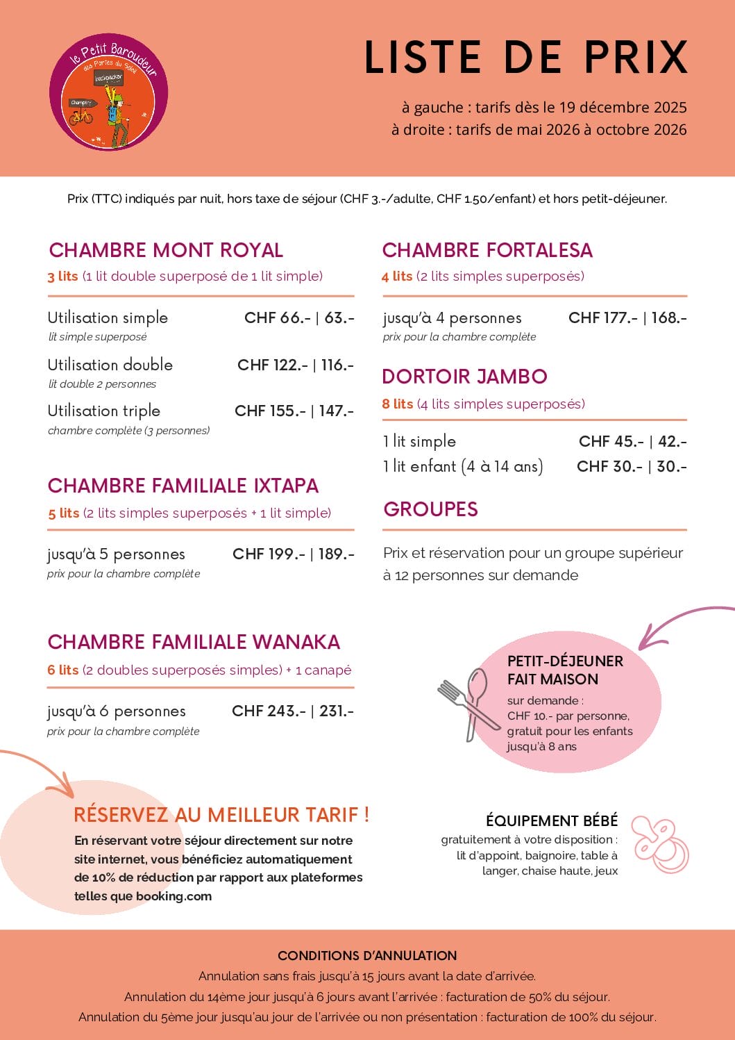 PTB_Print_ListePrix-2025-26_FR Liste de prix 2024 - FR